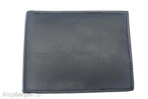 men's wallet RFID black bifold real leather new wallet protect IDs credit cards - Image 13