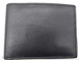 men's wallet RFID black bifold real leather new wallet protect IDs credit cards - Image 14