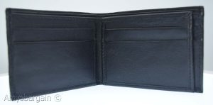men's wallet RFID black bifold real leather new wallet protect IDs credit cards - Image 10
