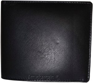 rfid men's hipster wallet genuine leather bifold 15 cards id new wallet in box - Image 12
