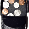 unisex leather change purses coin case vintage styled new change purse