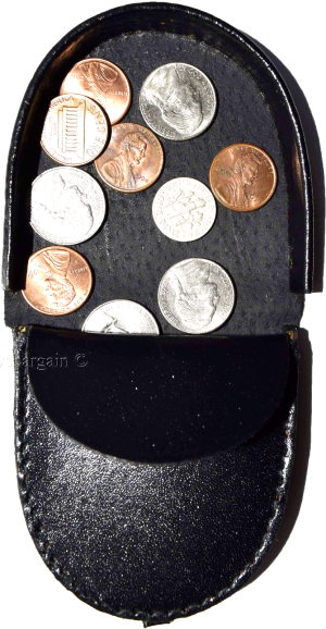 unisex leather change purses coin case vintage styled new change purse