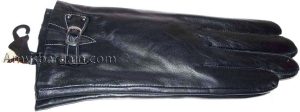 women's dressy lined leather gloves warm winter gloves brand new with tag - Image 3