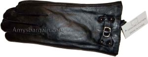 women's dressy lined leather gloves warm winter gloves brand new with tag - Image 5