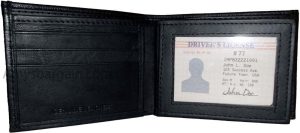 2 Men's Soft Leather Wallet 9 Card Holder 3 ID windows Billfold Brand New Wallet - Image 13