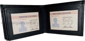 2 Men's Soft Leather Wallet 9 Card Holder 3 ID windows Billfold Brand New Wallet - Image 8