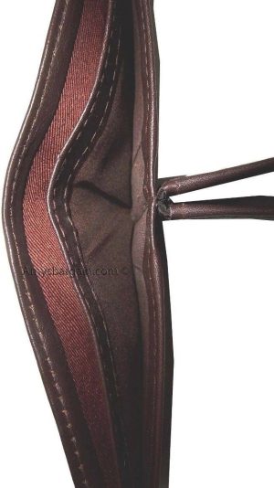 2 Men's Wallet. Soft Leather 9 Card Holder 3 ID windows Billfold Wallet Brd New - Image 4