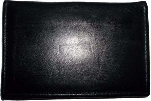 3 New USA Leather passport case wallet credit ATM card case ID holder BN - Image 8