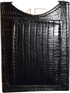 Black Lizard skin printed leather money clip unbranded money Clip New Lot of 3 - Image 9