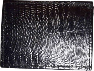Black Lizard skin printed leather money clip unbranded money Clip New Lot of 3 - Image 7