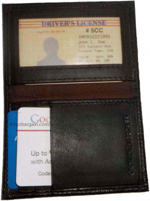 Business card Credit Card ID card picture Holder 4 Card slots and ID brand new - Image 11