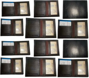 Business card Credit Card ID card picture Holder 4 Card slots and ID brand new - Image 12