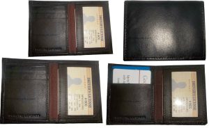 Business card Credit Card ID card picture Holder 4 Card slots and ID brand new