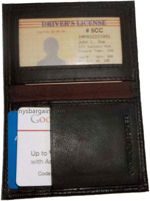 Business card Credit Card ID card picture Holder 4 Card slots and ID brand new - Image 6