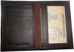 Business card Credit Card ID card picture Holder 4 Card slots and ID brand new - Image 8