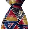 Calvin Klein Neck Tie, 100% Silk tie, Neck wear Made in USA, New Designer tie