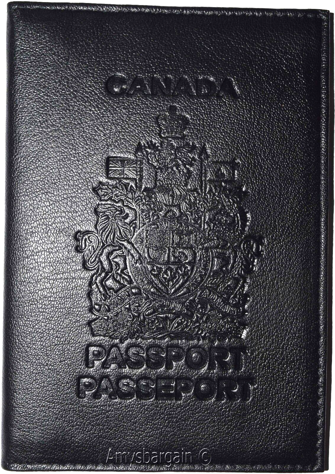 Canadian Leather passport cover. Wallet. Canada Passport case. Passport holder - Image 8