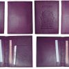 Canadian leather passport cover wallet Canada passport case. passport new