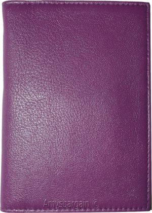Canadian leather passport cover wallet Canada passport case. passport new - Image 12