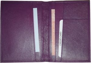 Canadian leather passport cover wallet Canada passport case. passport new - Image 13