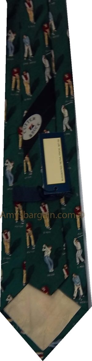 Cutter and Buck Men's tie designer man's silk tie neck wear made in USA new - Image 12