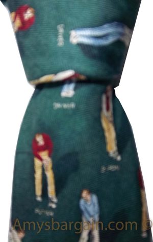 Cutter and Buck Men's tie designer man's silk tie neck wear made in USA new - Image 3
