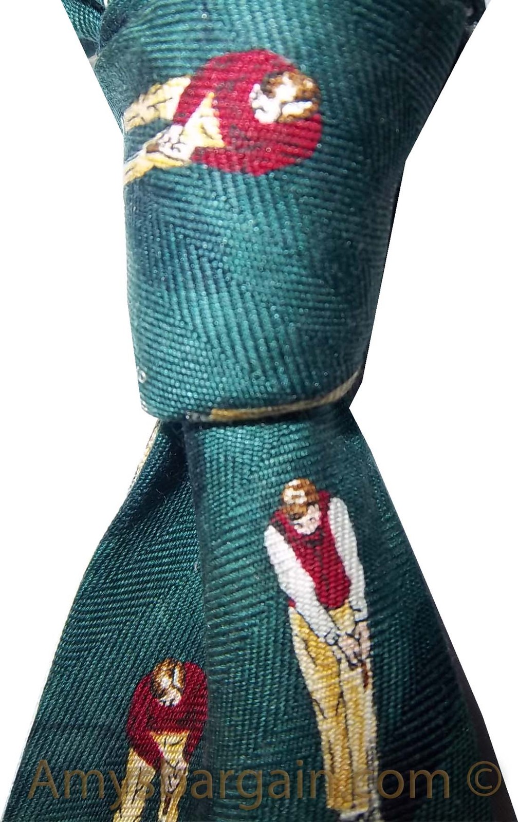 Cutter and Buck Men's tie designer man's silk tie neck wear made in USA new - Image 6
