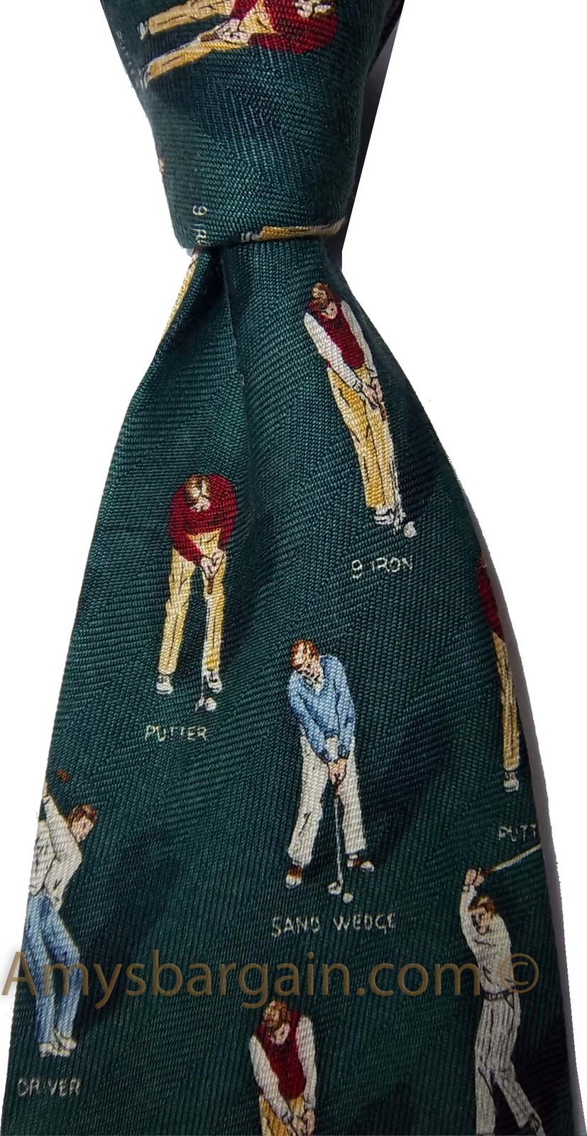 Cutter and Buck Men's tie designer man's silk tie neck wear made in USA new - Image 8