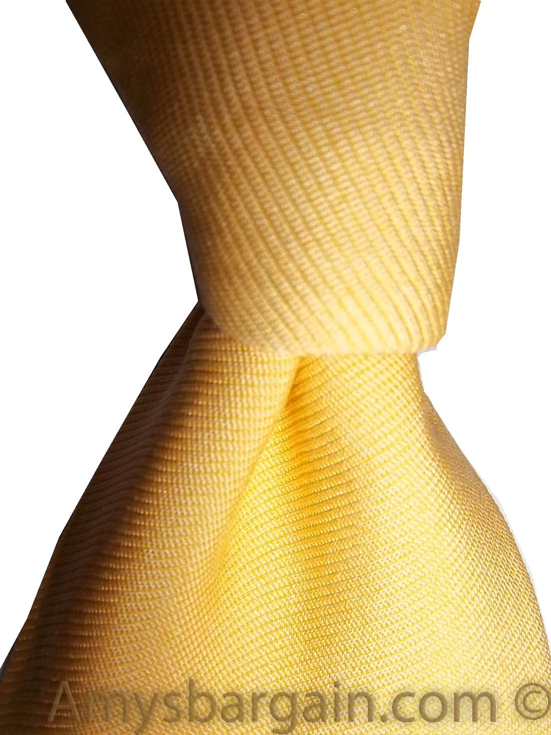 Cutter and Buck Men's tie men's tie, 100% silk tie neckwear Made in USA - Image 4