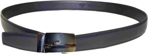 Genuine leather men's ratchet belt men’s casual adjustable automatic buckle 50” - Image 10