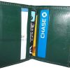 Leather business card credit card case ID card ATM card case card holder BNWT
