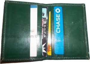 Leather business card credit card case ID card ATM card case card holder BNWT - Image 3