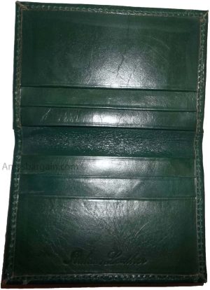 Leather business card credit card case ID card ATM card case card holder BNWT - Image 7