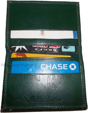 Leather business card credit card case ID card ATM card case card holder BNWT - Image 8