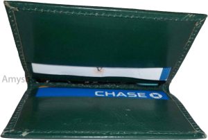 Leather business card credit card case ID card ATM card case card holder BNWT - Image 10