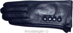Leather gloves Genuine leather women’s Blue winter gloves S, M, L and XL Br New* - Image 7
