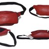 Leather waist pouch. waist bag, leather bag, Fanny pack, Waist 35 to 50 inches