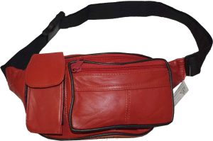 Leather waist pouch. waist bag, leather bag, Fanny pack, Waist 35 to 50 inches - Image 11