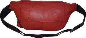 Leather waist pouch. waist bag, leather bag, Fanny pack, Waist 35 to 50 inches - Image 3