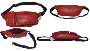 Leather waist pouch. waist bag, leather bag, Fanny pack, Waist 35 to 50 inches