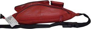 Leather waist pouch. waist bag, leather bag, Fanny pack, Waist 35 to 50 inches - Image 5