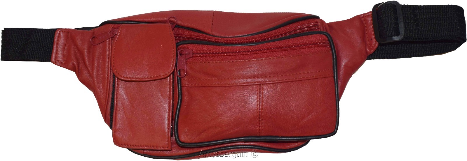 Leather waist pouch. waist bag, leather bag, Fanny pack, Waist 35 to 50 inches - Image 10