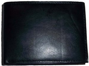 Lo of 12 Man's bifold Leather Wallet genuine leather 12 card 2 IDs billfold new - Image 5