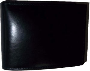 Lo of 12 Man's bifold Leather Wallet genuine leather 12 card 2 IDs billfold new - Image 10
