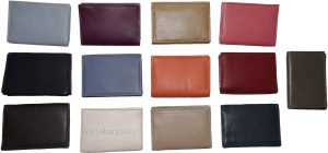Lot of 12 Leather case fits 40 Business Cards. Credit Card ID Holder card case - Image 7