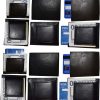 Lot of 12 New Lambskin Leather money Clip, Magnetic money clip. leather case NWT