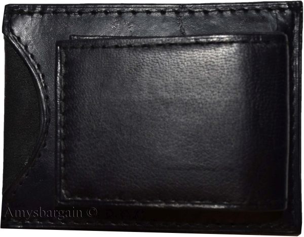 Lot of 12 New Lambskin Leather money Clip, Magnetic money clip. leather case NWT - Image 4