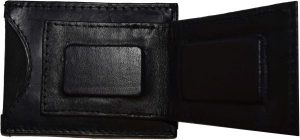 Lot of 12 New Lambskin Leather money Clip, Magnetic money clip. leather case NWT - Image 5