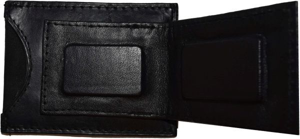Lot of 12 New Lambskin Leather money Clip, Magnetic money clip. leather case NWT - Image 5