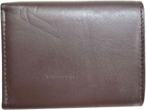 Lot of 12 New Trifold Leather Man’s wallet 9 card space 2 ID Win 2 bill slots - Image 3